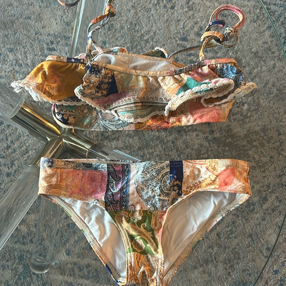 ZIMMERMANN Girls swim suit